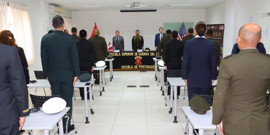 ESGE-EPG cierra con éxito Curso Internacional en coordinación con la Escuela Naval de Postgrado (NPS) de Estados Unidos