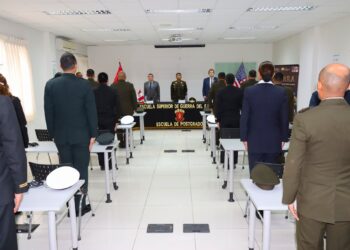 ESGE-EPG cierra con éxito Curso Internacional en coordinación con la Escuela Naval de Postgrado (NPS) de Estados Unidos