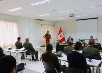 ESGE-EPG inauguró Curso Internacional de Guerra Irregular y Análisis de Redes Sociales