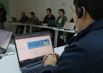 Personal de las FF.AA. y PNP participan en capacitación de alto nivel denominado “Curso de Guerra Irregular y Análisis de Redes Sociales”, coordinado por la ESGE-EPG