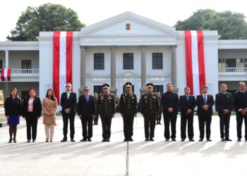 ESGE-EPG inicia evaluación para la acreditación de la Maestría en Ciencias Militares