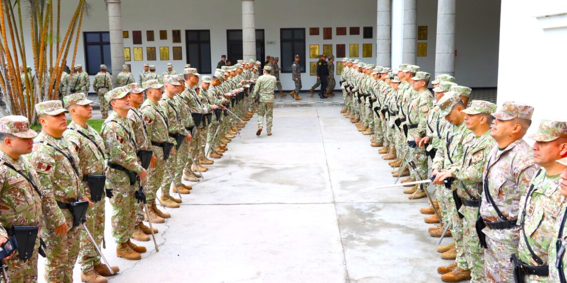 Se dio inicio a la inspección anual por parte de la Inspectoría del COEDE a la ESGE-EPG