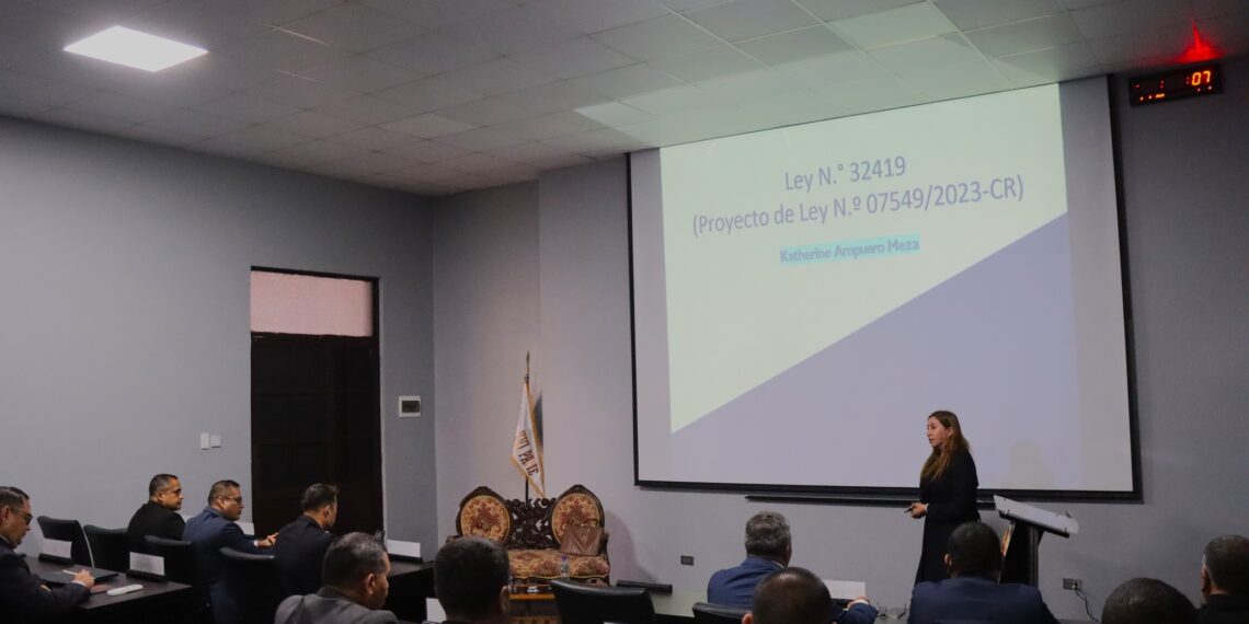 Programa de Alto Mando aborda el alcance de la ley de amnistía