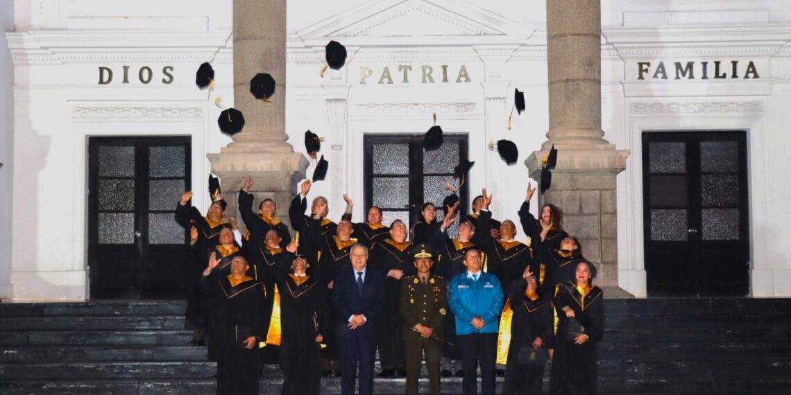 Clausura de la Tercera Maestria en Gestión del Riesgo de Desastres y Adaptación al Cambio Climático