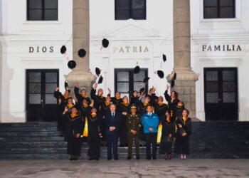 Clausura de la Tercera Maestria en Gestión del Riesgo de Desastres y Adaptación al Cambio Climático