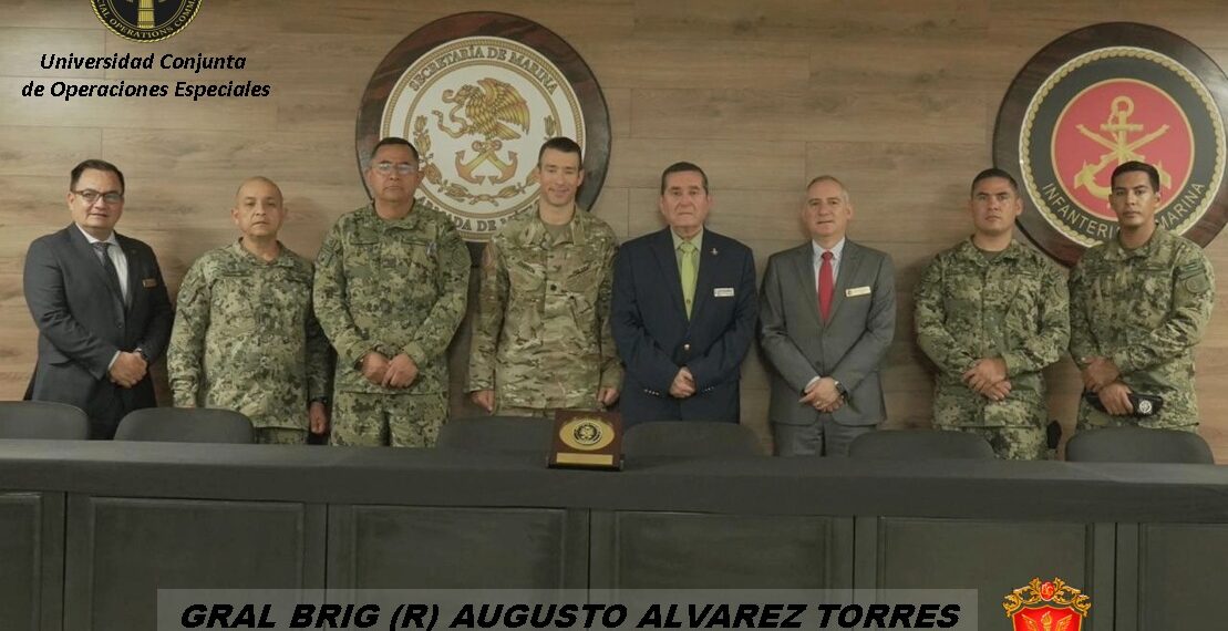 Movilidad académica de destacado docente de la ESGE-EPG