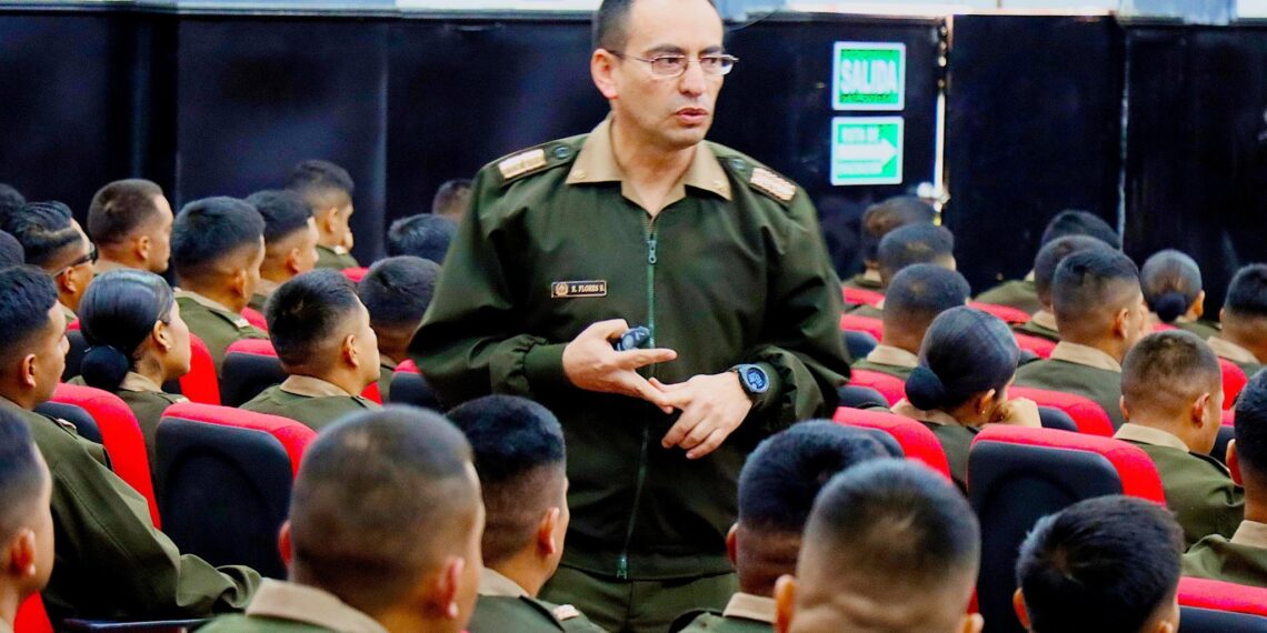 Inducción a Tenientes de los programas básicos del COEDE – Segundo semestre AF-2025