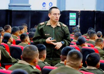 Inducción a Tenientes de los programas básicos del COEDE – Segundo semestre AF-2025