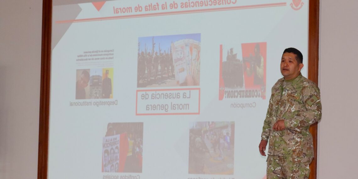 La Moral: Pilar fundamental en la formación del oficial del Ejército del Perú