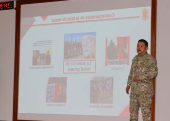 La Moral: Pilar fundamental en la formación del oficial del Ejército del Perú