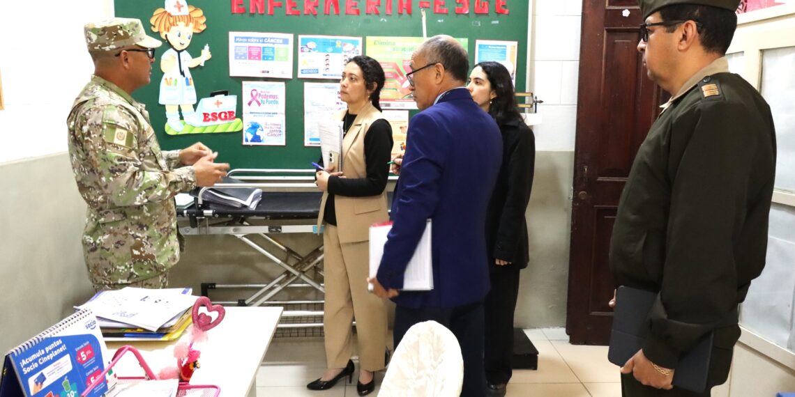 ESGE-EPG recibió la visita de equipo de auditores del MINDEF encargado de verificar el cumplimiento de la norma ISO 21001:2018