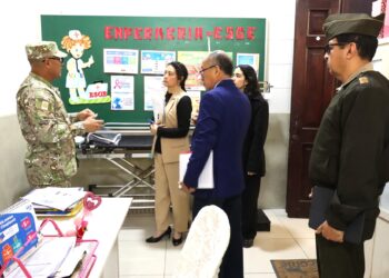ESGE-EPG recibió la visita de equipo de auditores del MINDEF encargado de verificar el cumplimiento de la norma ISO 21001:2018