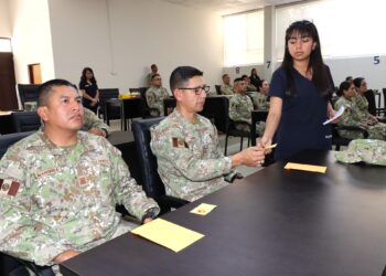 Departamento de Psicología de la ESGE-EPG, brindó charla en el marco del mes de la prevención del suicidio
