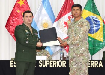 ESGE-EPG conmemoró la independencia de Brasil con conferencia brindada por un oficial del Ejército Brasileño