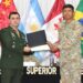 ESGE-EPG conmemoró la independencia de Brasil con conferencia brindada por un oficial del Ejército Brasileño