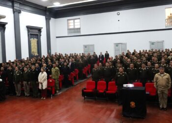 ESGE-EPG se consolidó como el epicentro académico de análisis sobre Guerra Irregular de la región