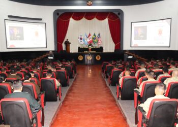 Conferencia sobre el Comando Sur de los Estados Unidos en la Escuela Superior de Guerra del Ejército – Escuela de Posgrado