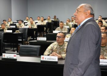 Oficiales del PAME recibieron conferencia magistral: “Ejército del Futuro”