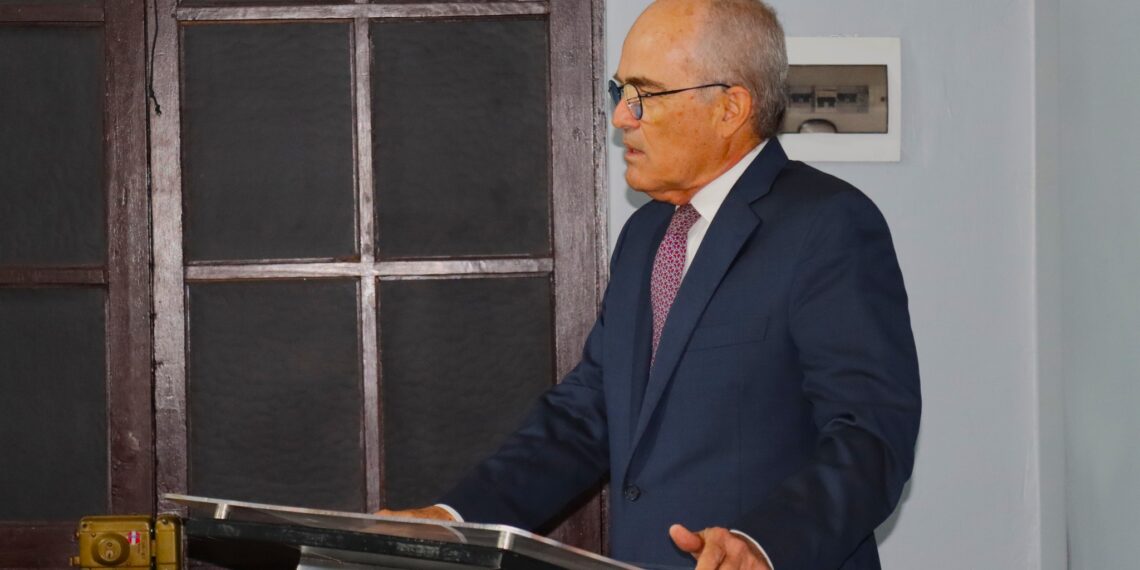 “Cooperación Estratégica” Conferencia del Dr. Roque Benavides Ganoza en la ESGE-EPG