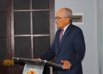 “Cooperación Estratégica” Conferencia del Dr. Roque Benavides Ganoza en la ESGE-EPG