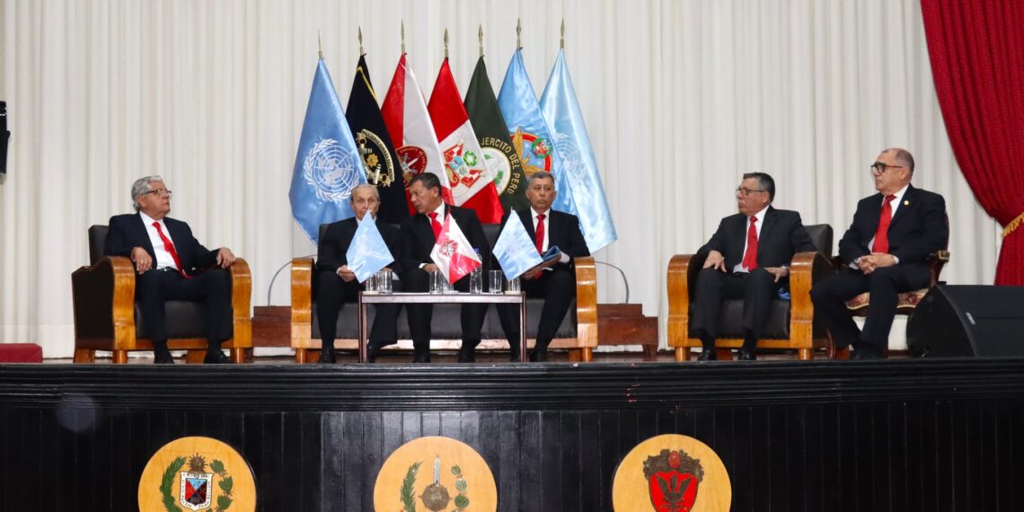 Presentación del libro “Sahara Occidental – Testigo de una ansiada paz” en la Escuela Superior de Guerra del Ejército – Escuela de Posgrado