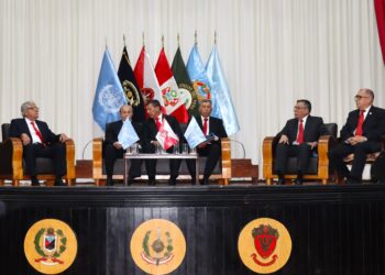 Presentación del libro “Sahara Occidental – Testigo de una ansiada paz” en la Escuela Superior de Guerra del Ejército – Escuela de Posgrado