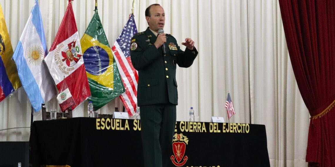 ESGE-EPG desarrolló el segundo día del Seminario Internacional “Guerra Irregular y sus Implicancias en la Guerra Híbrida y Asimétrica”