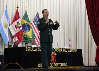 ESGE-EPG desarrolló el segundo día del Seminario Internacional “Guerra Irregular y sus Implicancias en la Guerra Híbrida y Asimétrica”