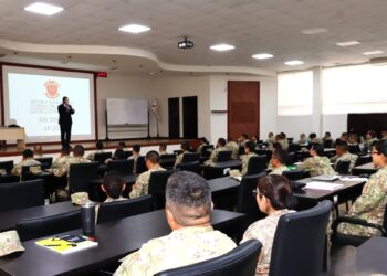 Mayores del DTEMA fortalecen capacidades ante la actual coyuntura nacional