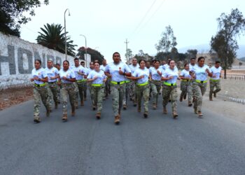 Fortaleciendo el espíritu y el liderazgo con cada paso
