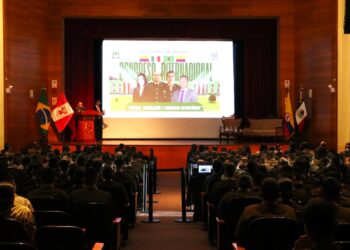 ESGE-EPG participa en conferencia internacional “Ciencia, tecnología y liderazgo estratégico”