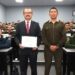 GRAL DIV (R) Otto Guibovich Arteaga excomandante General del Ejército brindó conferencia magistral a coroneles del PAME