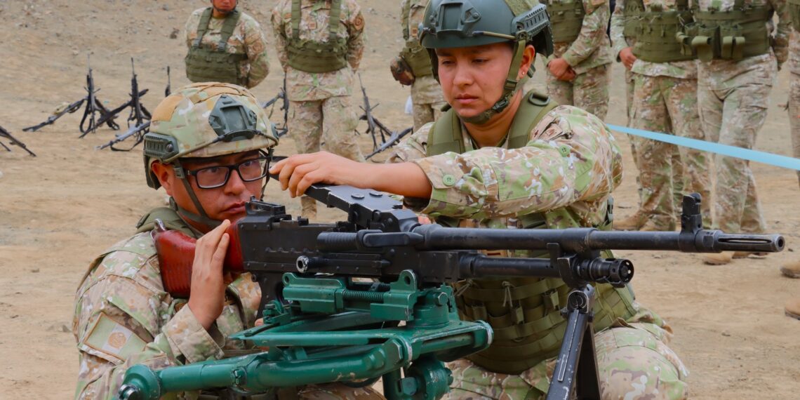 ESGE-EPG verificó in-situ la instrucción desarrollada en al Región Cruz de Hueso al programa táctico de las escuelas de armas y servicios del COEDE