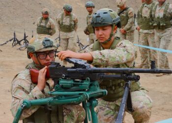 ESGE-EPG verificó in-situ la instrucción desarrollada en al Región Cruz de Hueso al programa táctico de las escuelas de armas y servicios del COEDE