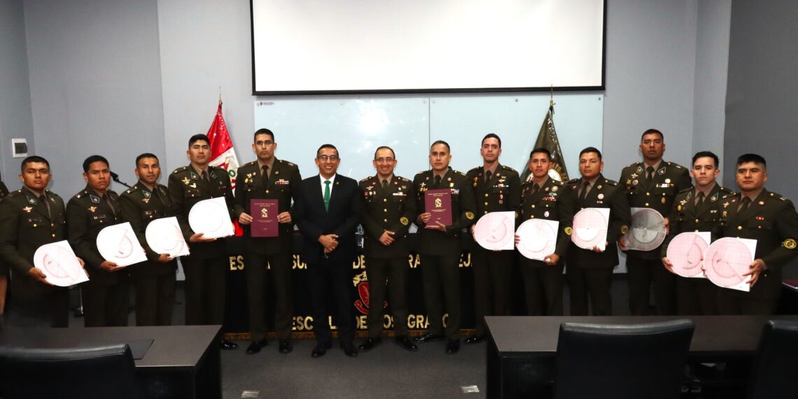 ESGE-EPG calusuró Curso de Instructores de Técnica de Tiro con Morteros