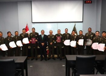 ESGE-EPG calusuró Curso de Instructores de Técnica de Tiro con Morteros