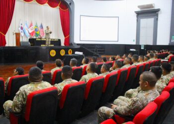 Forjando el espíritu de superación en los oficiales del DTEMA