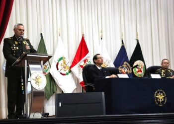 PAME participa en la inauguración del II Curso de Planeamiento en el Nivel Estratégico Militar desarrollado por la ESCOFFAA