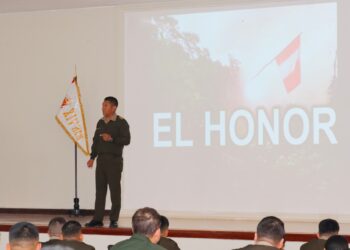 El honor: Pilar fundamental en la formación de todo oficial
