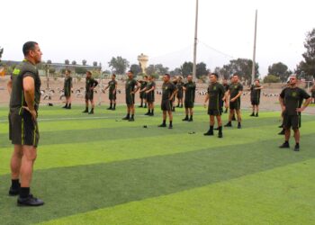 Entrenamiento que forja líderes