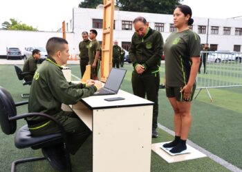 ESGE-EPG fortalece la condición física como pilar fundamental de la formación integral del liderazgo militar