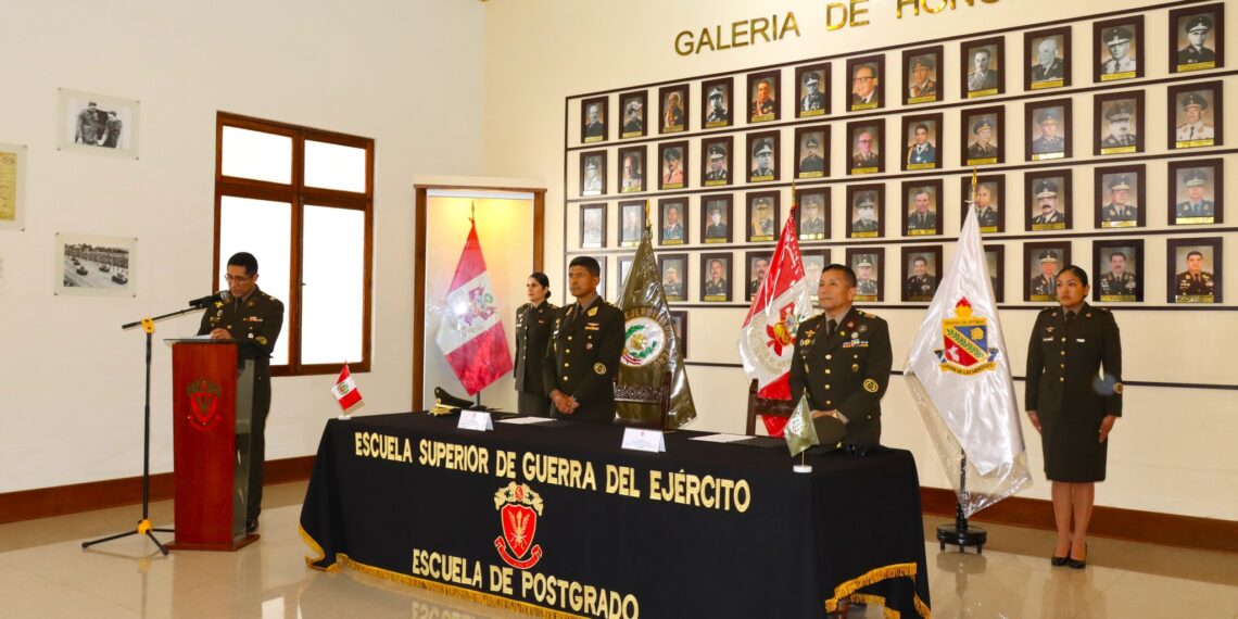 Firma de convenio entre la ESGE y el Centro de Idiomas Virgen de las Mercedes abre nuevas oportunidades de capacitación