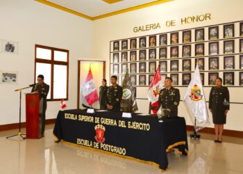 Firma de convenio entre la ESGE y el Centro de Idiomas Virgen de las Mercedes abre nuevas oportunidades de capacitación