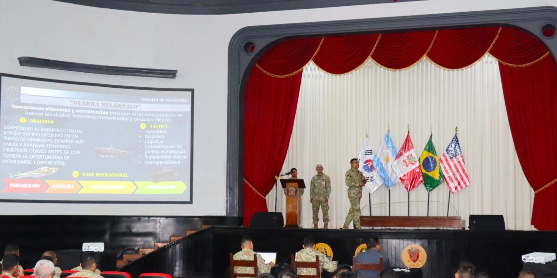 ESGE-EPG continúa promoviendo la investigación académica y el pensamiento crítico mediante el análisis de las guerras actuales y contemporaneas