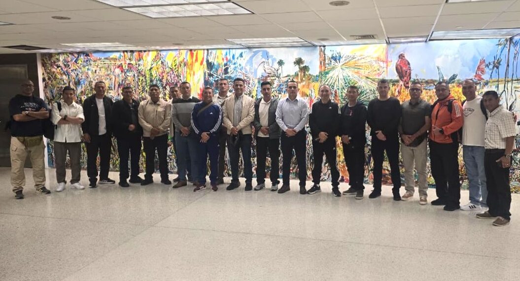 PAME inició viaje de estudios a los Estados Unidos de América