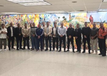 PAME inició viaje de estudios a los Estados Unidos de América