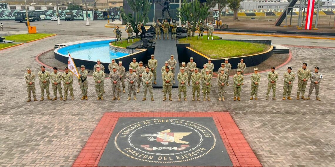 II Programa de Oficiales de reserva refuerza su formación en la 1ra Brigada de Fuerzas Especiales