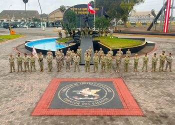 II Programa de Oficiales de reserva refuerza su formación en la 1ra Brigada de Fuerzas Especiales