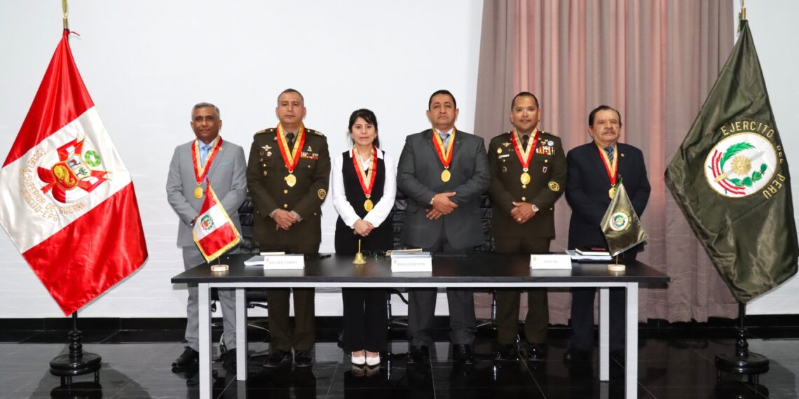 Exitosa sustentación de tesis en la ESGE-EPG