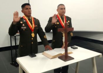 Sustentaron de éxito: “Participación de la 6ta Brigada de Fuerzas Especiales en el control de vigilancia en fronteras en Madre de Dios – 2024”